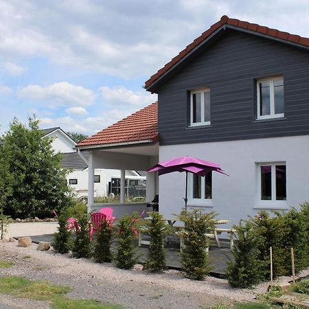 La Belle Vache Vila Aumontzey Exterior foto