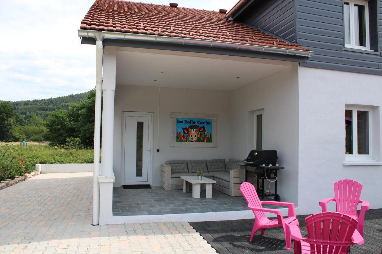 La Belle Vache Vila Aumontzey Exterior foto