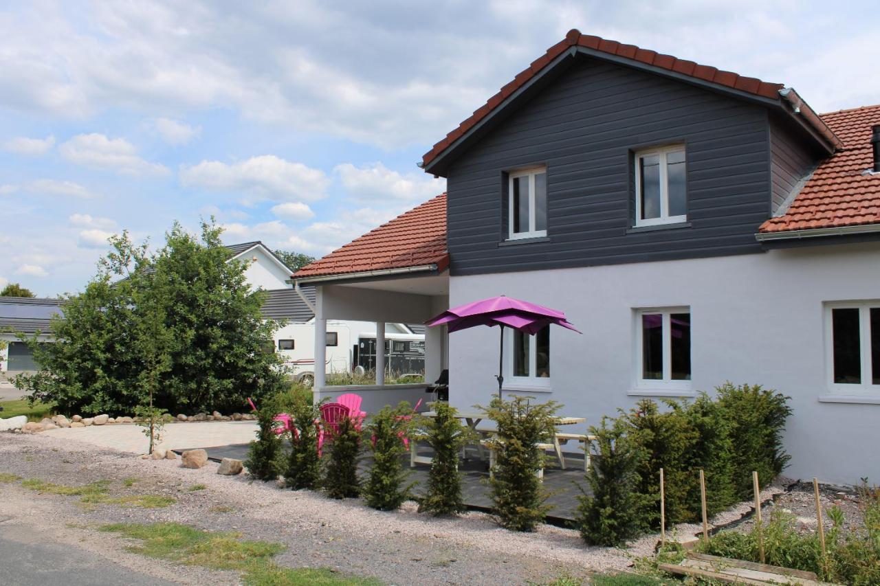 La Belle Vache Vila Aumontzey Exterior foto